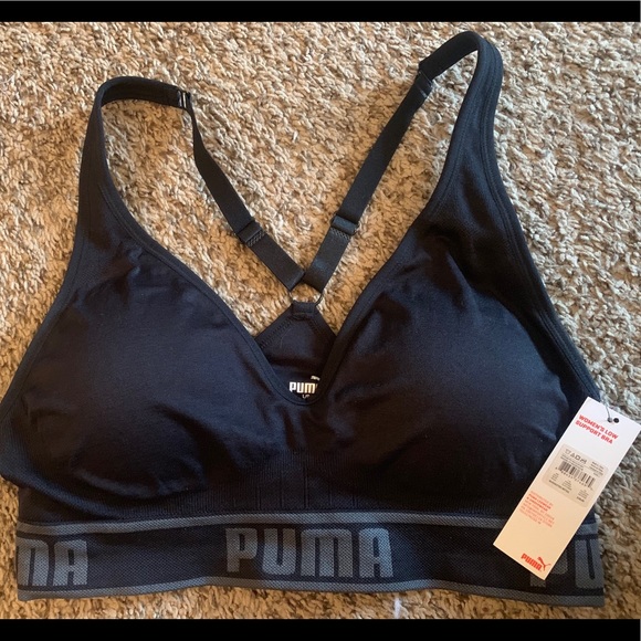 Puma Other - Women's size large Puma sports bra